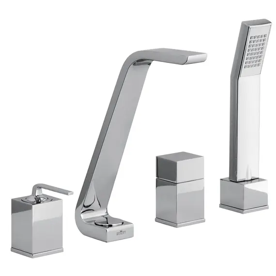 СМЕСИТЕЛЬ НА БОРТ ВАННЫ WEBERT WOLO WO850701015