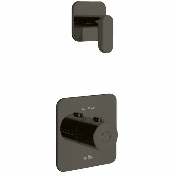 СМЕСИТЕЛЬ ДЛЯ ДУША WEBERT LIVING LV971302560, ЧЕРНЫЙ