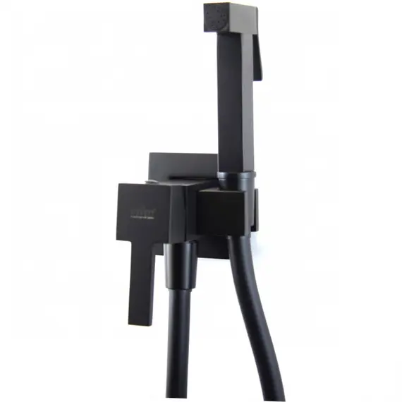 ГИГИЕНИЧЕСКИЙ ДУШ WEBERT PEGASO PE870303560 ЦВЕТ ЧЕРНЫЙ