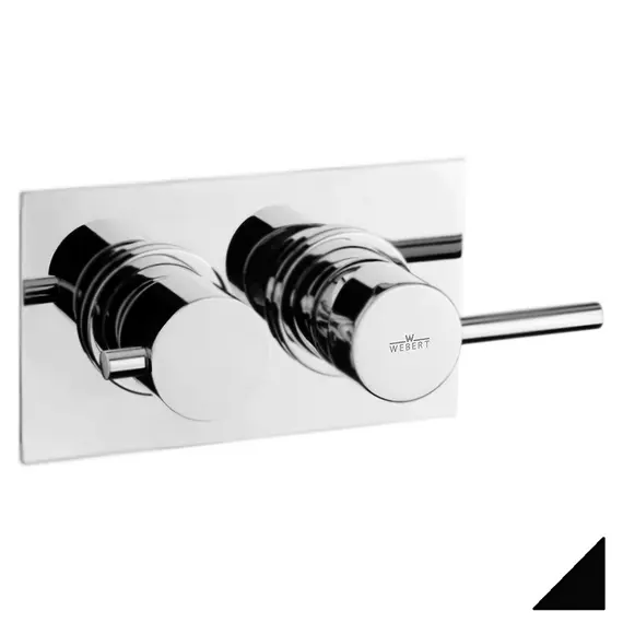 СМЕСИТЕЛЬ ДЛЯ ВАННЫ С ДУШЕМ WEBERT ELIO EL880601560