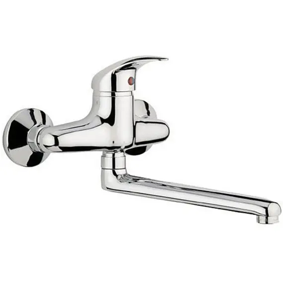 СМЕСИТЕЛЬ ДЛЯ КУХНИ WEBERT SAX SX910101015, ХРОМ