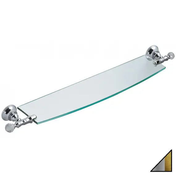 СТЕКЛЯННАЯ ПОЛКА WEBERT KARENINA KA500701017