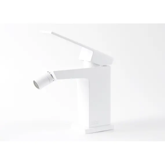 СМЕСИТЕЛЬ НА БИДЕ WEBERT ARMONY PE840102740, БЕЛЫЙ МАТОВЫЙ