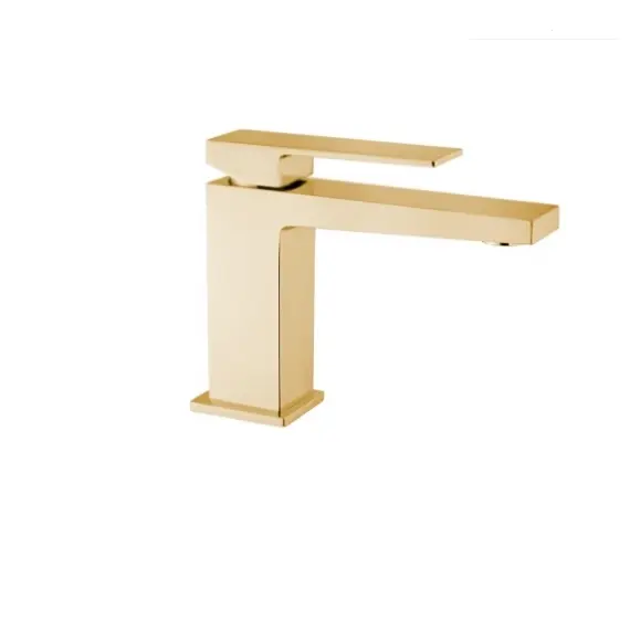 СМЕСИТЕЛЬ ДЛЯ РАКОВИНЫ WEBERT PEGASO PE830102794, МАТОВОЕ ЗОЛОТО