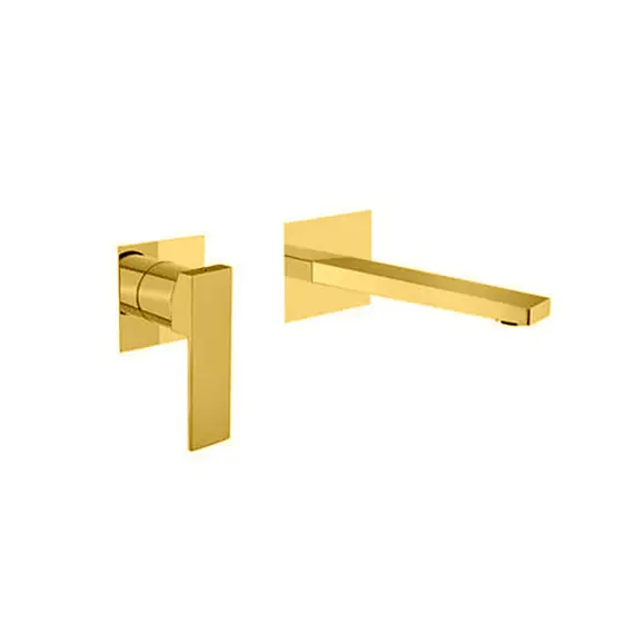 СМЕСИТЕЛЬ ДЛЯ РАКОВИНЫ WEBERT PEGASO PE830606010, ЗОЛОТО