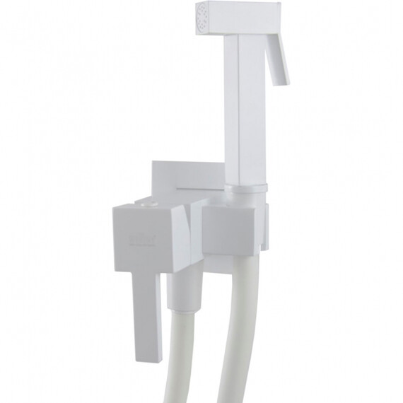 ГИГИЕНИЧЕСКИЙ ДУШ WEBERT PEGASO PE870303740 ЦВЕТ БЕЛЫЙ