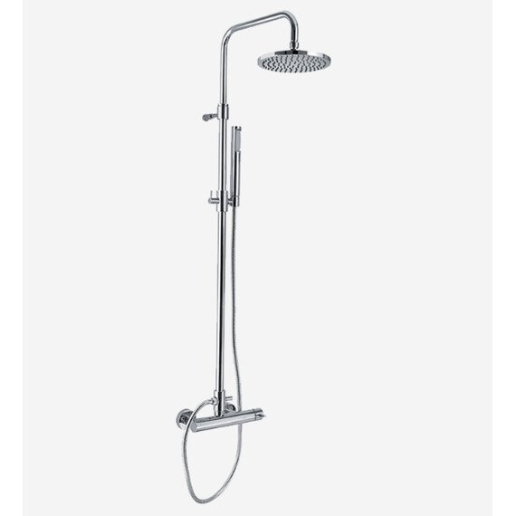 ДУШЕВАЯ СИСТЕМА WEBERT ELIO EL870105015PVC, ХРОМ