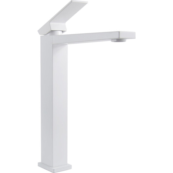 СМЕСИТЕЛЬ ДЛЯ РАКОВИНЫ WEBERT PEGASO PE830402740, БЕЛЫЙ МАТОВЫЙ