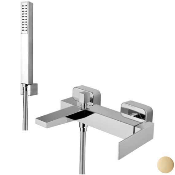 СМЕСИТЕЛЬ ДЛЯ ВАННЫ WEBERT PEGASO PE850101010, ЗОЛОТО