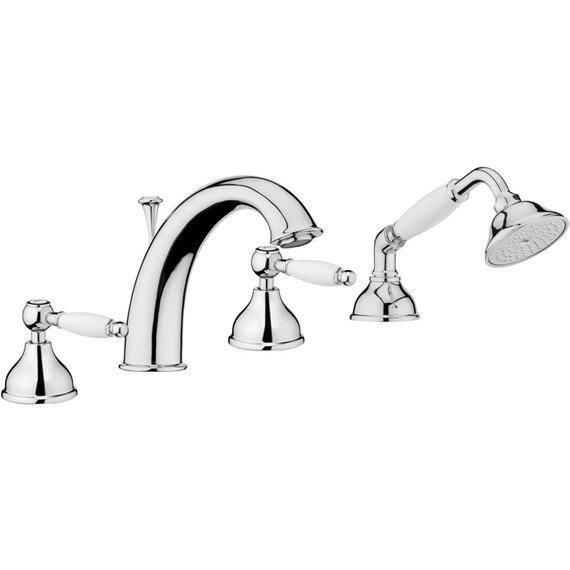 СМЕСИТЕЛЬ НА БОРТ ВАННЫ WEBERT DORIAN DO730101015