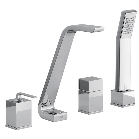 СМЕСИТЕЛЬ НА БОРТ ВАННЫ WEBERT WOLO WO850701015