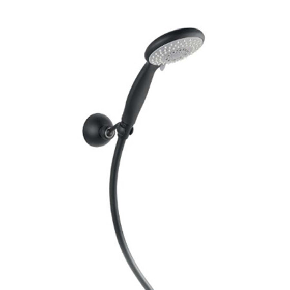 ДУШЕВОЙ ГАРНИТУР WEBERT AC0489560, ЧЕРНЫЙ