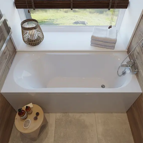 ВАННА АКРИЛОВАЯ RELISAN SABRINA 170Х70