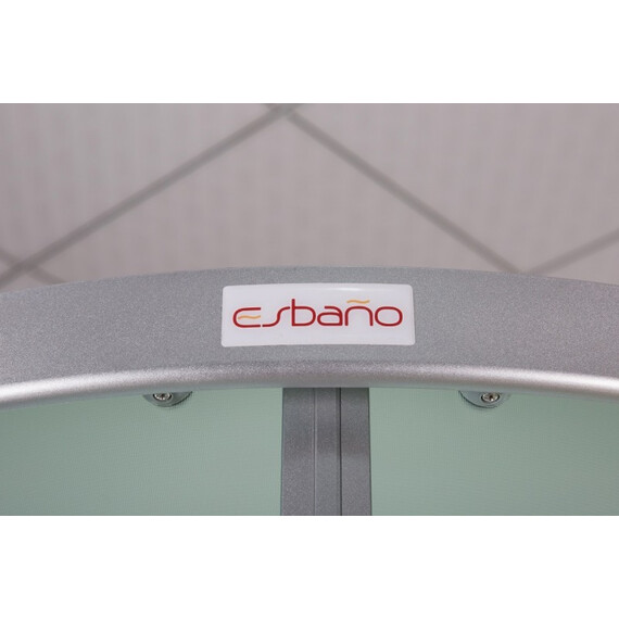 КАБИНА ДУШЕВАЯ ESBANO EST-129 CKRB ПРАВЫЙ
