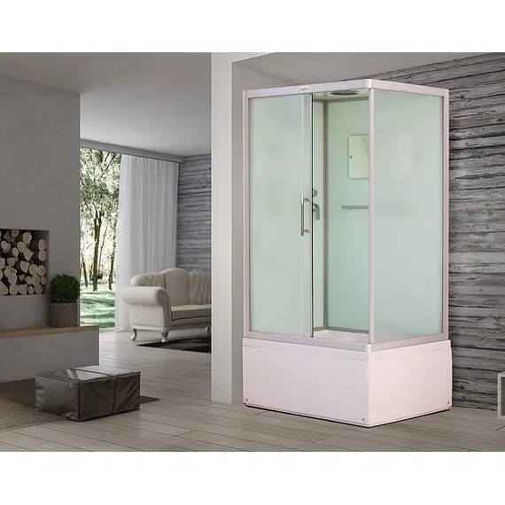 КАБИНА ДУШЕВАЯ ESBANO EST-129 CKRB ЛЕВЫЙ