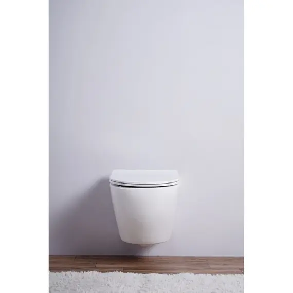 УНИТАЗ-ПОДВЕСНОЙ ESBANO AZALEA БЕЛЫЙ