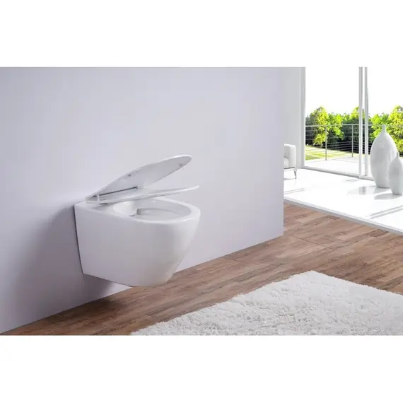 УНИТАЗ-ПОДВЕСНОЙ ESBANO AZALEA БЕЛЫЙ