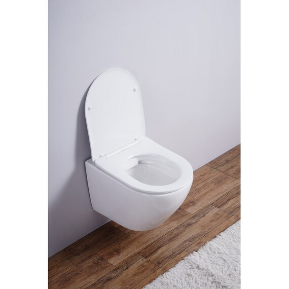 УНИТАЗ-ПОДВЕСНОЙ ESBANO AZALEA БЕЛЫЙ