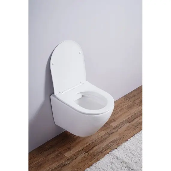 УНИТАЗ-ПОДВЕСНОЙ ESBANO AZALEA БЕЛЫЙ