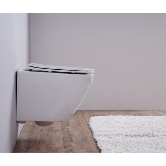 УНИТАЗ-ПОДВЕСНОЙ ESBANO AZALEA БЕЛЫЙ