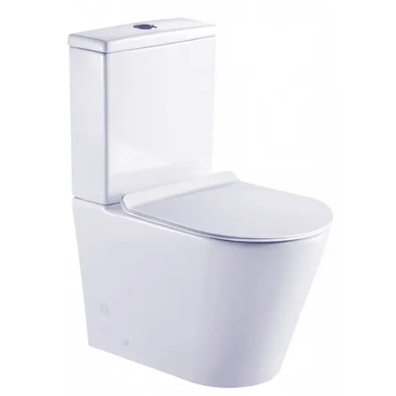 УНИТАЗ-НАПОЛЬНЫЙ ESBANO ALAGON-C БЕЛЫЙ
