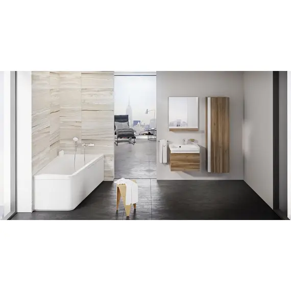 ВАННА АСИММЕТРИЧНАЯ RAVAK 10° 170X100 R