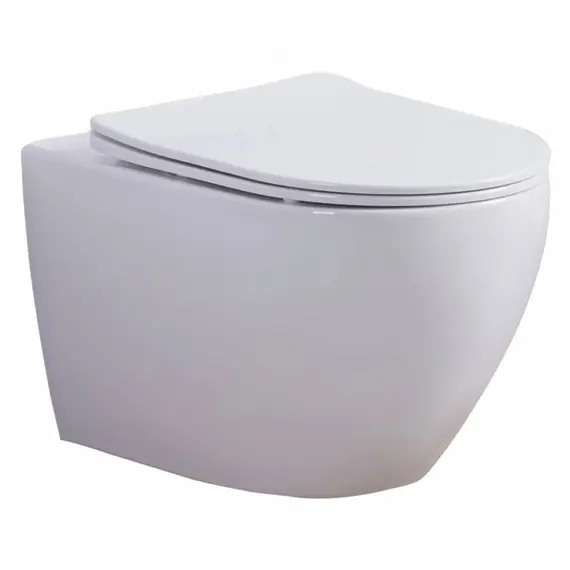 УНИТАЗ-ПОДВЕСНОЙ ESBANO AZALEA БЕЛЫЙ