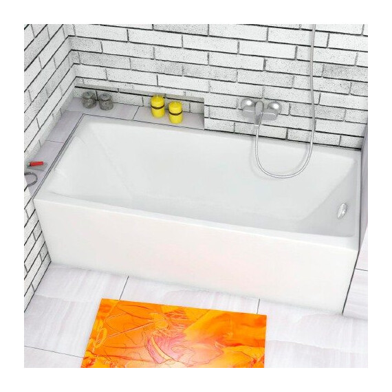 ВАННА АКРИЛОВАЯ RELISAN KRISTINA 170Х90