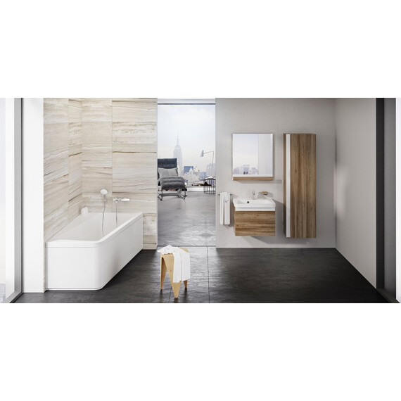 ВАННА АСИММЕТРИЧНАЯ RAVAK 10° 160X95 L