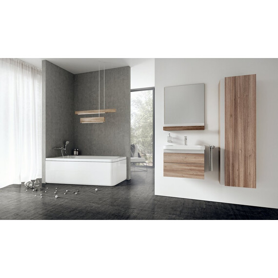 ВАННА АСИММЕТРИЧНАЯ RAVAK 10° 170X100 L