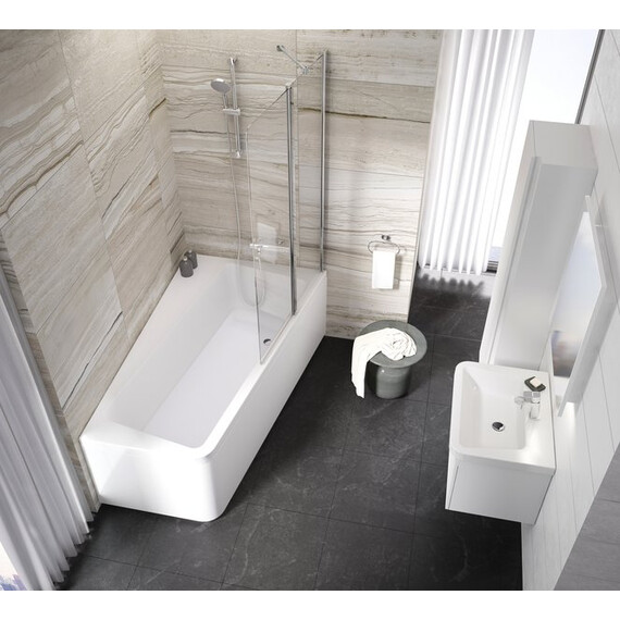 ВАННА АСИММЕТРИЧНАЯ RAVAK 10° 160X95 L