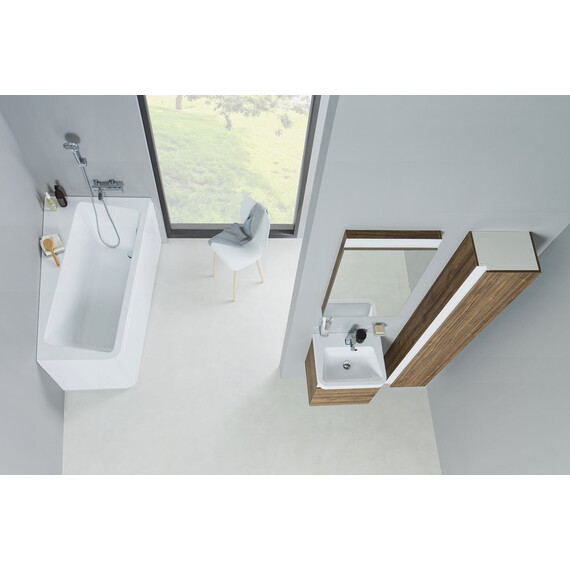 ВАННА АСИММЕТРИЧНАЯ RAVAK 10° 170X100 R