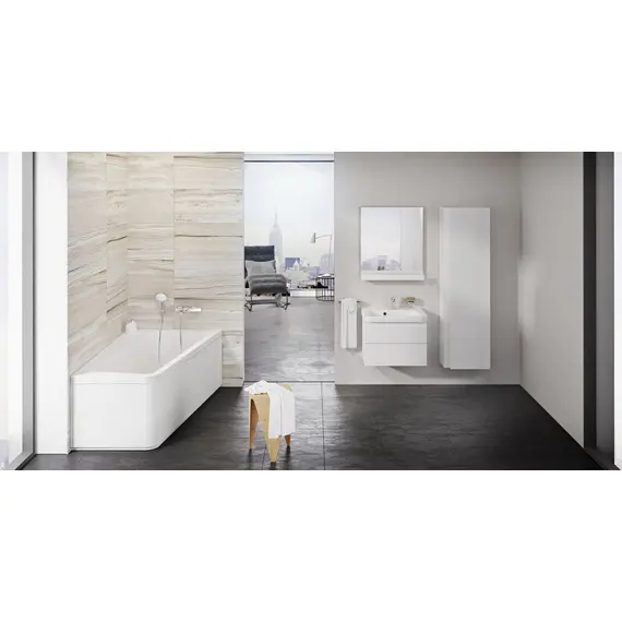 ВАННА АСИММЕТРИЧНАЯ RAVAK 10° 170X100 R