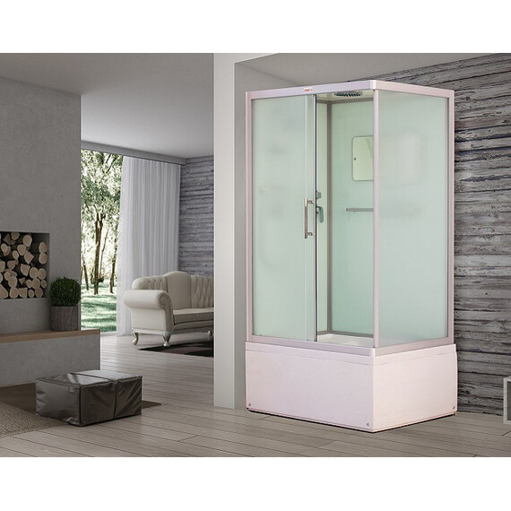 КАБИНА ДУШЕВАЯ ESBANO EST-129 CKRB ЛЕВЫЙ