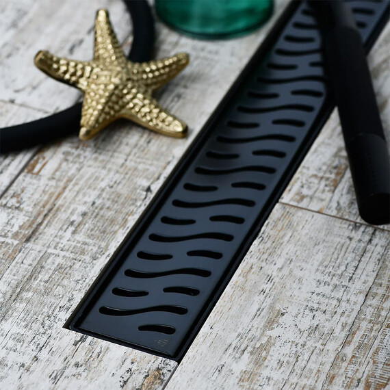 ДУШЕВОЙ ЛОТОК VECONI HARMONY BLACK 950