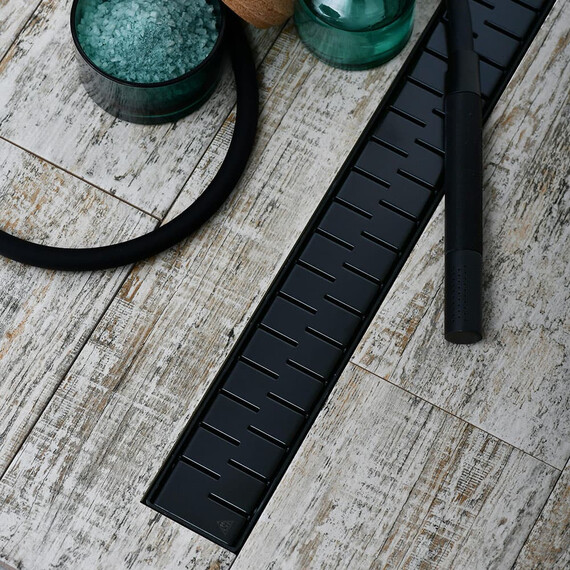 ДУШЕВОЙ ЛОТОК VECONI MEDIUM BLACK 850