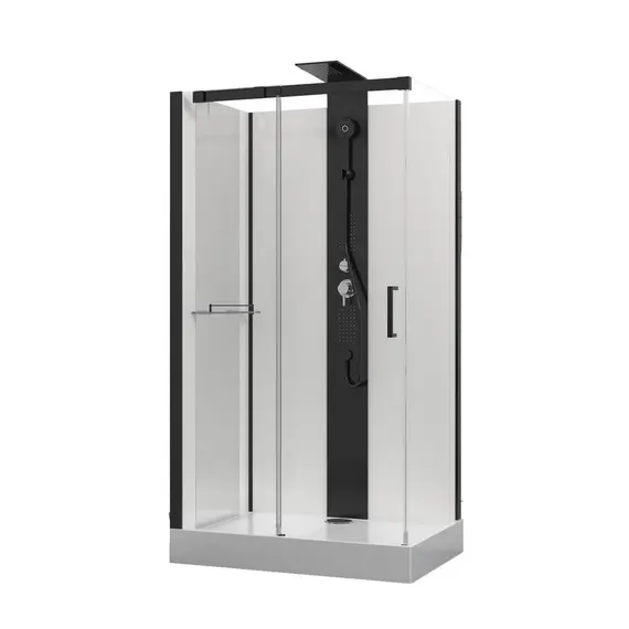 ДУШЕВАЯ КАБИНА BLACK & WHITE GALAXY G8708