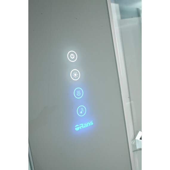 ДУШЕВАЯ КАБИНА С САУНОЙ ORANS SR-89103LS/RS БЕЛАЯ