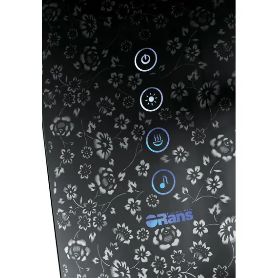 ДУШЕВАЯ КАБИНА С САУНОЙ ORANS RS-89103LS/RS ЧЕРНАЯ