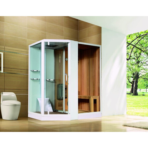 ДУШЕВАЯ КАБИНА С САУНОЙ ORANS SR-89103LS/RS БЕЛАЯ