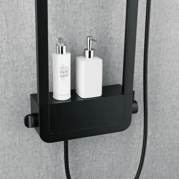 ДУШЕВАЯ ПАНЕЛЬ BLACK & WHITE W1010 СНЕЖНЫЙ БЕЛЫЙ