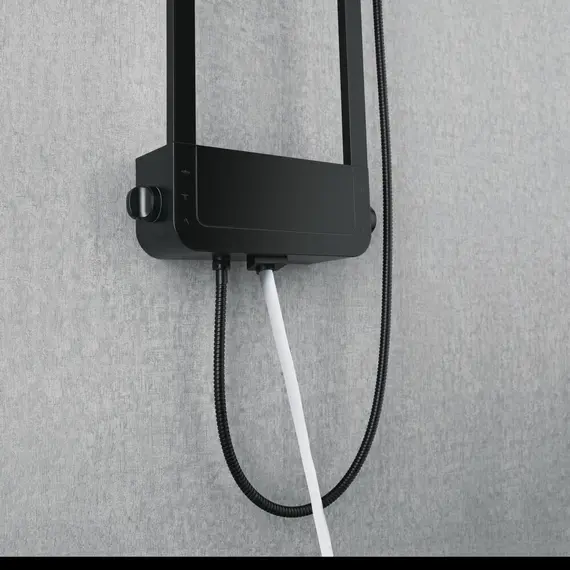 ДУШЕВАЯ ПАНЕЛЬ BLACK & WHITE W1010 СНЕЖНЫЙ БЕЛЫЙ