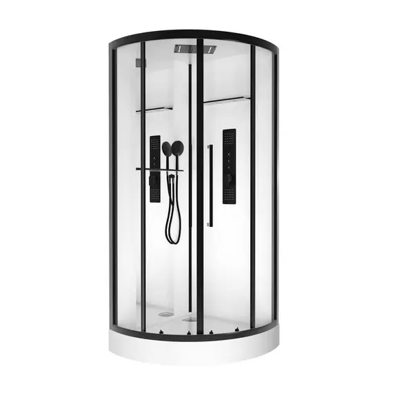 ДУШЕВАЯ КАБИНА BLACK & WHITE GALAXY G8021 90Х90Х217