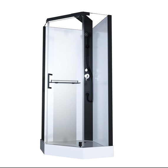 ДУШЕВАЯ КАБИНА BLACK & WHITE GALAXY G8705