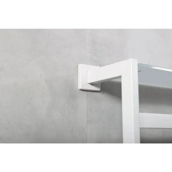 ЭЛЕКТРИЧЕСКИЙ ПОЛОТЕНЦЕСУШИТЕЛЬ BLACK & WHITE N-333 B БЕЛЫЙ МАТОВЫЙ