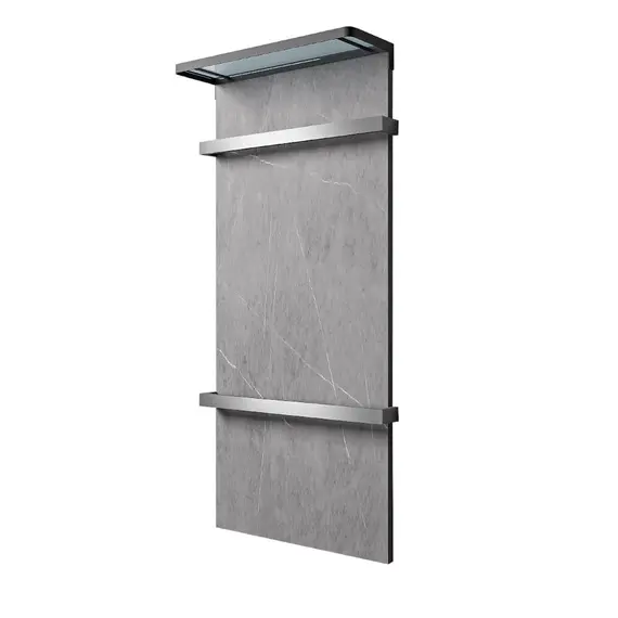 ЭЛЕКТРИЧЕСКИЙ ПОЛОТЕНЦЕСУШИТЕЛЬ BLACK & WHITE N-388AG ТЕМНО-СЕРЫЙ