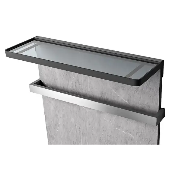 ЭЛЕКТРИЧЕСКИЙ ПОЛОТЕНЦЕСУШИТЕЛЬ BLACK & WHITE N-388AG ТЕМНО-СЕРЫЙ