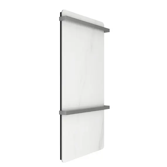 ЭЛЕКТРИЧЕСКИЙ ПОЛОТЕНЦЕСУШИТЕЛЬ BLACK & WHITE N-389SW БЕЛЫЙ МАТОВЫЙ