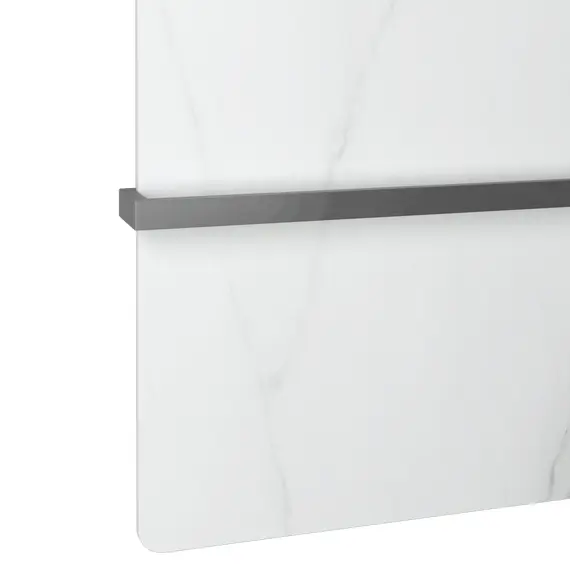 ЭЛЕКТРИЧЕСКИЙ ПОЛОТЕНЦЕСУШИТЕЛЬ BLACK & WHITE N-389SW БЕЛЫЙ МАТОВЫЙ