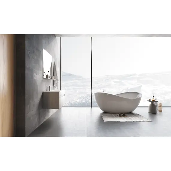 АКРИЛОВАЯ ВАННА BLACK & WHITE SB220 180X89